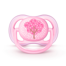 Пустышка Avent (Авент) с декором 0-6 мес. для девочек №2 в Украине