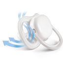 Пустышка Avent (Авент) с декором 0-6 мес. для девочек №2 в интернет-аптеке