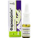 Фармазолин с мятой и эвкалиптом 1 мг/мл спрей назальный 10 мл купить