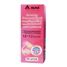 Лейкопластырь Igar (Игар) 1,9 х 7,2 см бактерицидный классический №10 купить