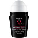 Антиперспирант Vichy Клиникал контрол шариковый для мужчин против чрезмерного потоотделения и запаха 96 часов защиты 50 мл недорого