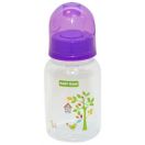 Бутылочка Baby Team  для кормления с силиконовой соской 125 мл ADD
