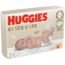 Підгузки Huggies (Хаггіс) Extra Care розмір 2 (3-6 кг) №58 ADD