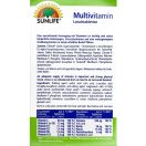 Витамины Sunlife Multivitamin таблетки №30 заказать