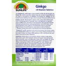 Витамины Sunlife Ginkgo + B-Vitamine таблетки №32 в аптеке
