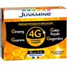 Juvamine (Жувамін) 4G женьшень + маточне молочко + гуарана + імбир Тонус по 10 мл ампули №10 замовити