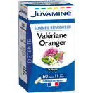 Juvamine (Жувамін) Валеріана + апельсинове дерево. Відновлюючий сон капсули №50 недорого
