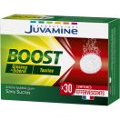 Juvamine (Жувамін) Boost Женьшень + таурин шипучі таблетки №30 в аптеці