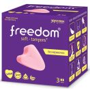 Тампони жіночі гігієнічні Freedom mini №3 шт купити