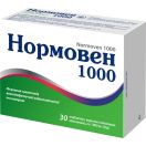 Нормовен 1000 таблетки №30 цена