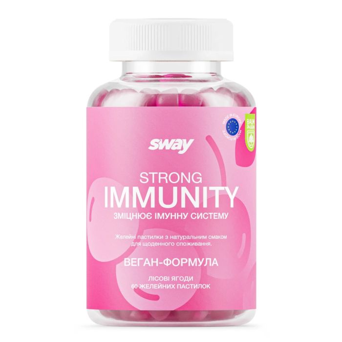 Sway (Свей) Сильный иммунитет желатиновые пастилки №60