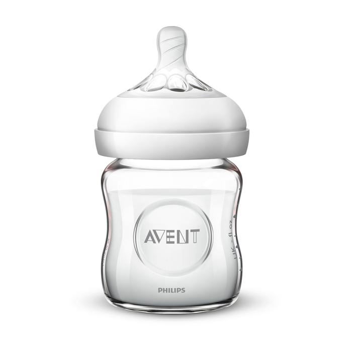 Пляшка Avent Naturals 2.0 скло 120 мл
