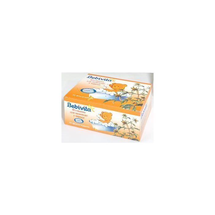 Фітованна Bebivita для немовлят з череди 40*1,5г