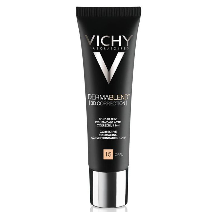 Крем тональний Vichy (Віши) Dermablend корегуючий з ефектом 3D для жирної та проблемної шкіри 30 мл (№15 опал)