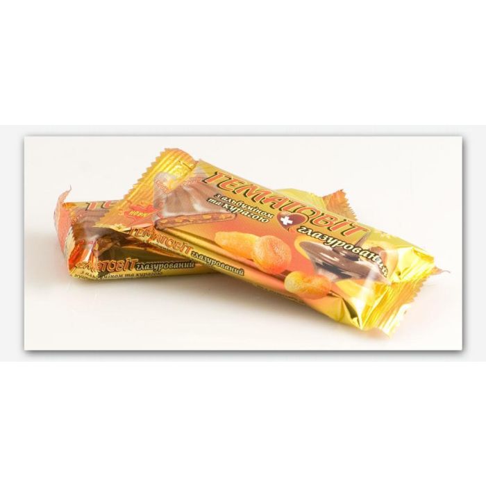 Гематовіт в глазурі з альбуміном та курагою