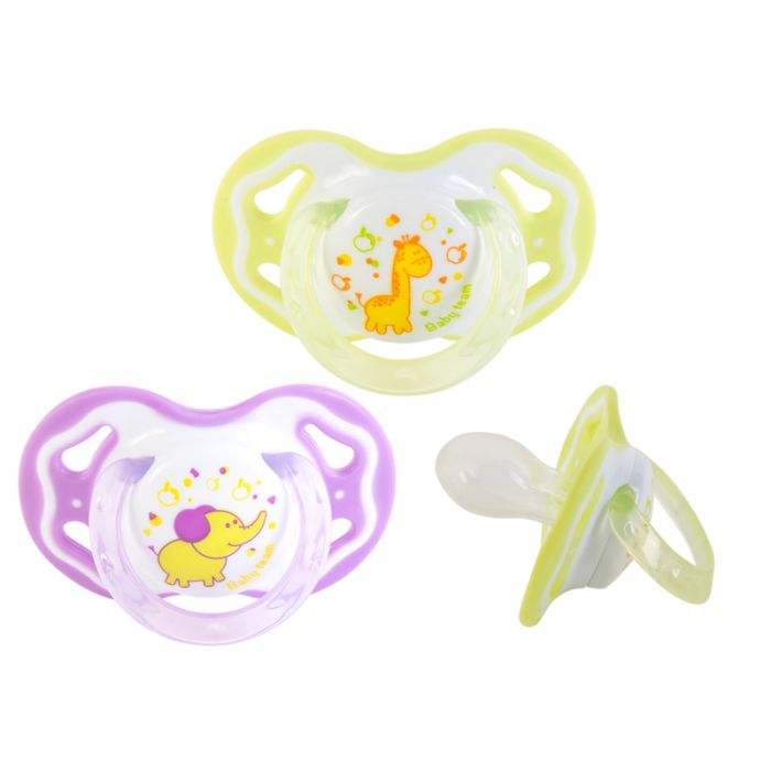 Пустышка Baby Team силиконовая классическая арт. 3014