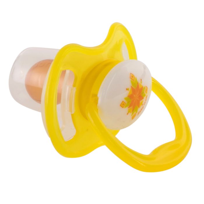 Пустушка Baby Team латексна класична 3220