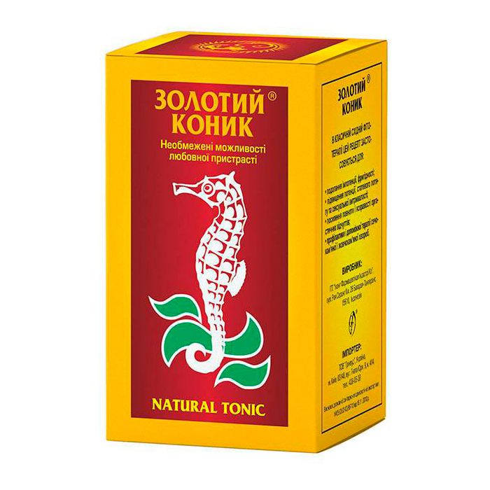 Золотой Конек таблетки №100