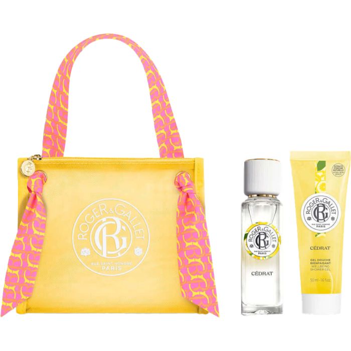 Набор Roger&Gallet (Роже&Галье) Цедрат (вода 30 мл + гель для душа 50 мл)