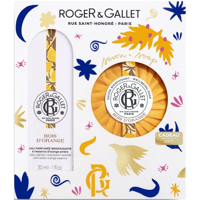 Набір Roger&Gallet (Роже&Галлє) Апельсинове дерево (вода 30 мл + мило 100 г)
