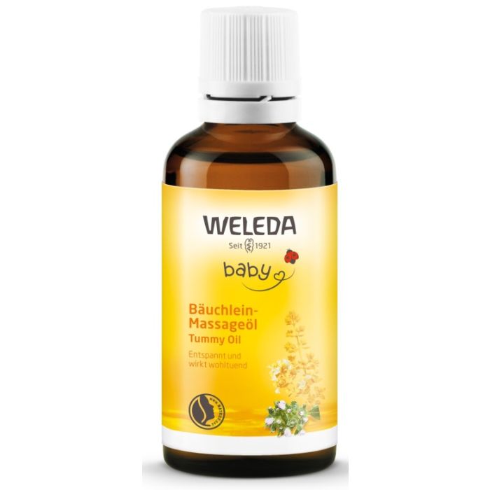 Олія Weleda (Веледа) масажна від здуття животика у немовлят 50 мл