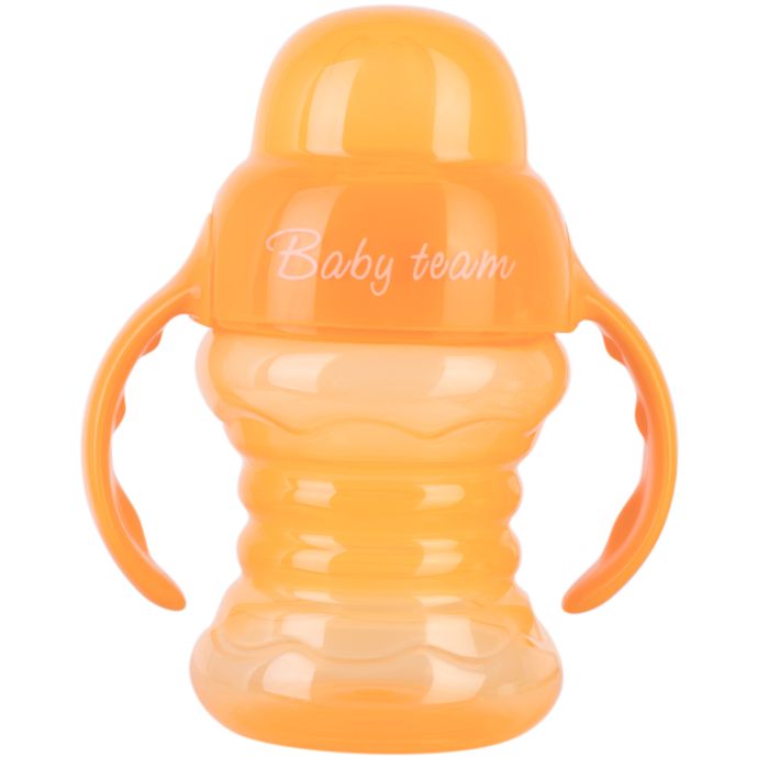 Поїльник-непроливайка зі спаутом Baby Team (5022) 350 мл