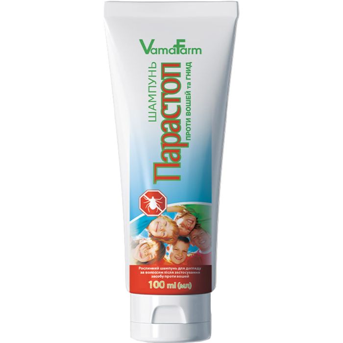Шампунь Парастоп против вшей и гнид 100 мл