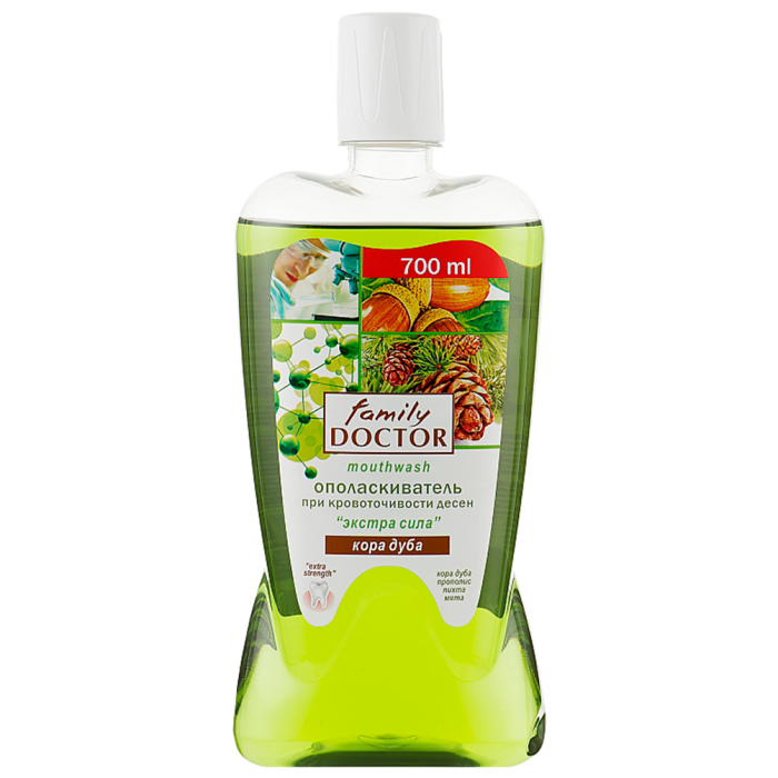 Ополаскиватель для полости рта Family Doctor 700 мл