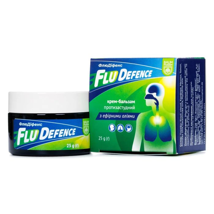 ФлюДифенс крем-бальзам 25 г