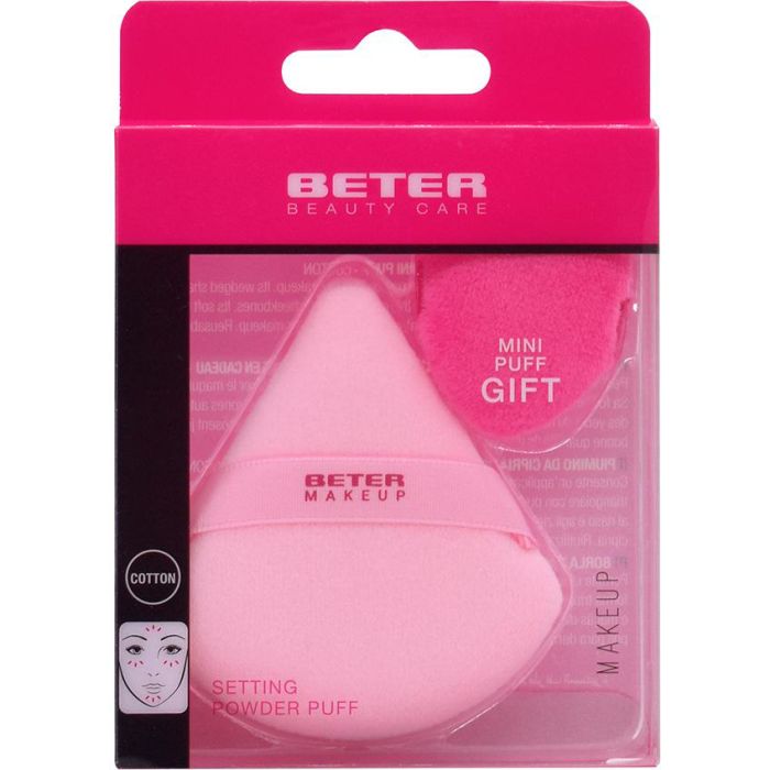 Пуховка Beter (Бетер) для нанесения пудры