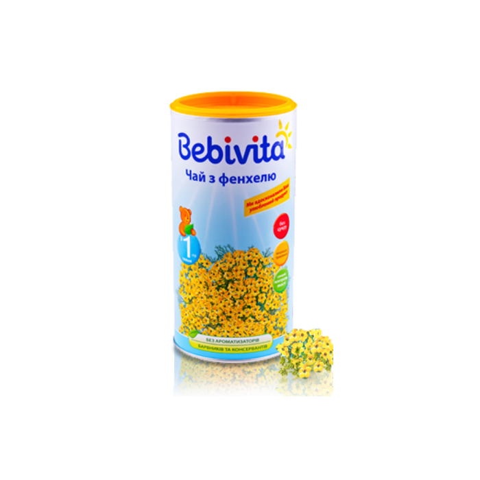 Чай Bebivita 1789 фенхель с рождения 200г