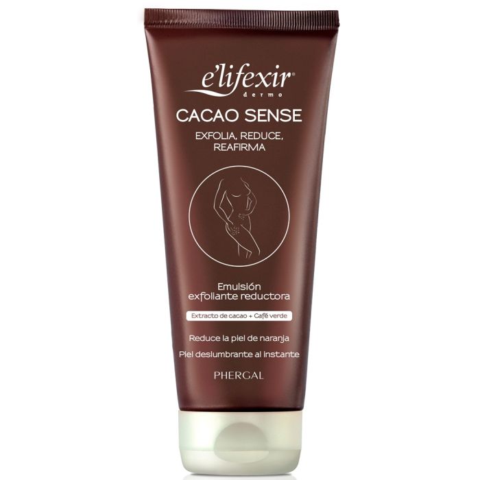 Эмульсия ELIFEXIR (Элифексир) CACAO SENSE для отшелушивания кожи 200 мл
