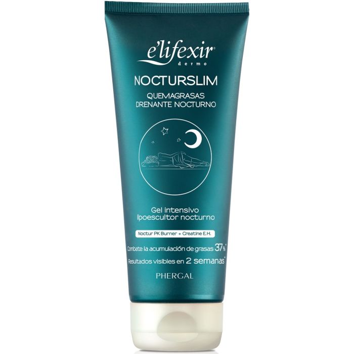 Гель ELIFEXIR (Элифексир) NOCTURSLIM для борьбы с локализованным жиром 200 мл