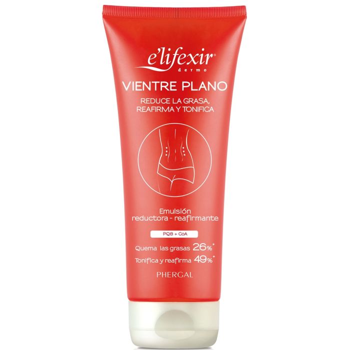 Крем ELIFEXIR (Элифексир) VIENTRE PLANO для подтяжки кожи живота 200 мл