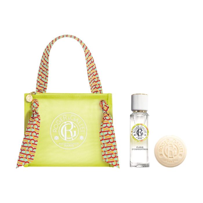 Набір Roger&Gallet (Роже&Галлє) Квітка османтусу (вода 30 мл+мило 50 г) фото №1 Набір Roger&Gallet (Роже&Галлє) Квітка османтусу (вода 30 мл+мило 50 г)