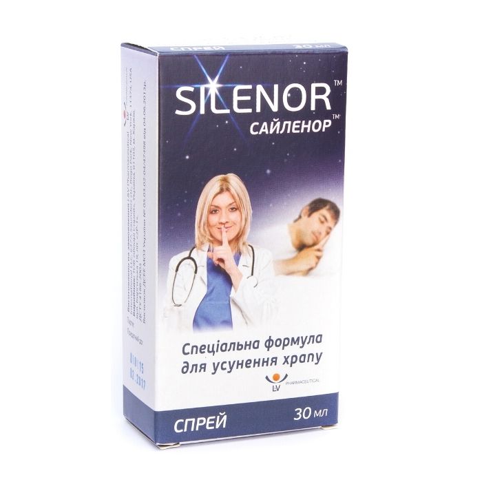 Сайленор засіб від хропіння 30 мл