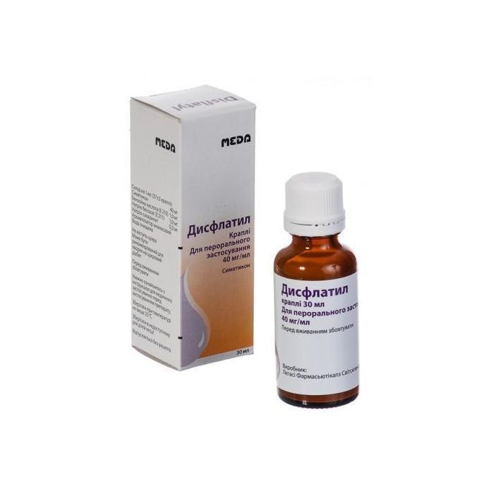 Дисфлатил краплі для орального растосування 30 мл