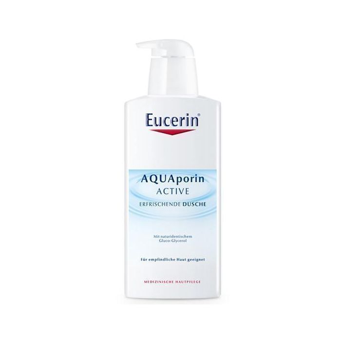 Гель для душа Eucerin АКВАПорин зволожуючий освіжаючий 400мл