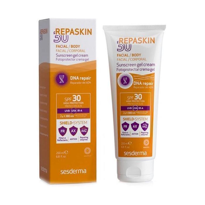 Лосьон Sesderma Repaskin Солнцезащитный для тела SPF30 200 мл