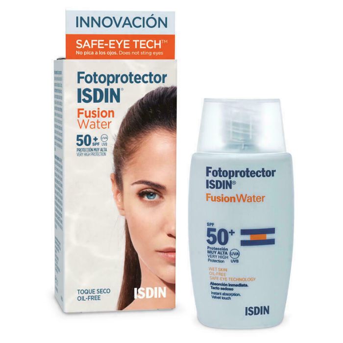 Средство солнцезащитное ISDIN для лица на водной основе SPF50 50 мл