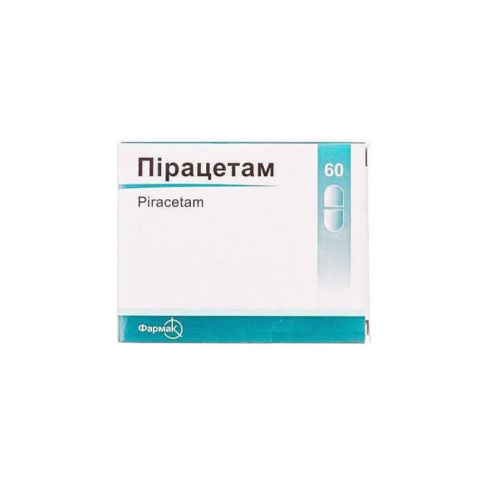 Пірацетам 0,4 г капсули №30