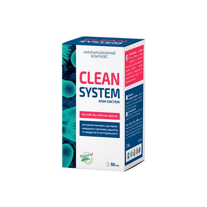 Клін Систем флакон 50 мл