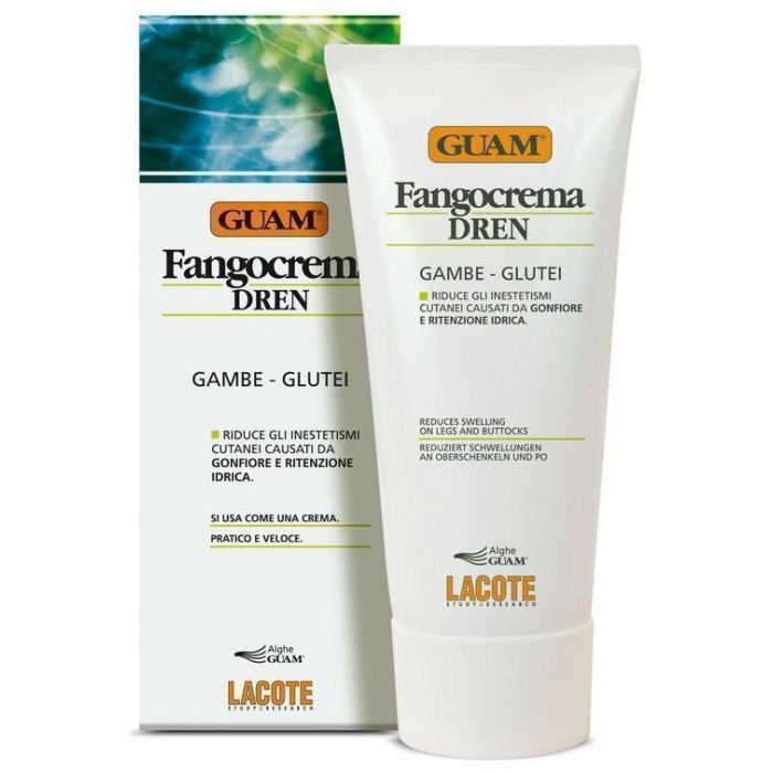 Крем GUAM Fango с дренажным эффектом 200 мл