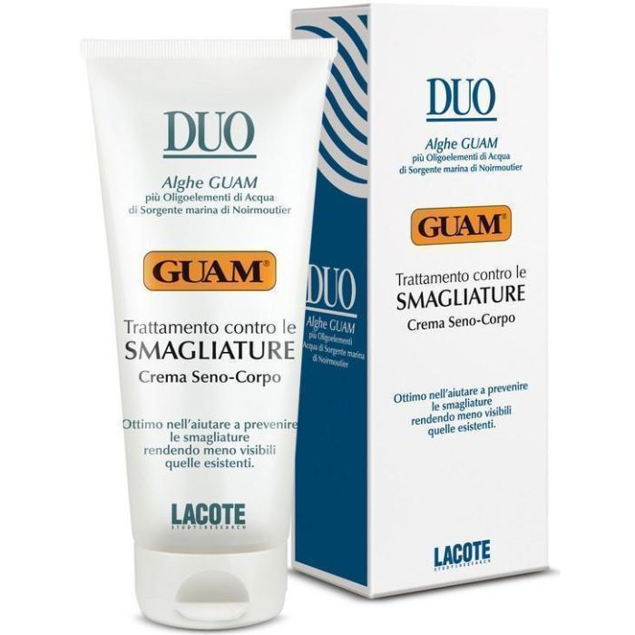 Крем GUAM ДУО от растяжек для тела и груди 200 мл
