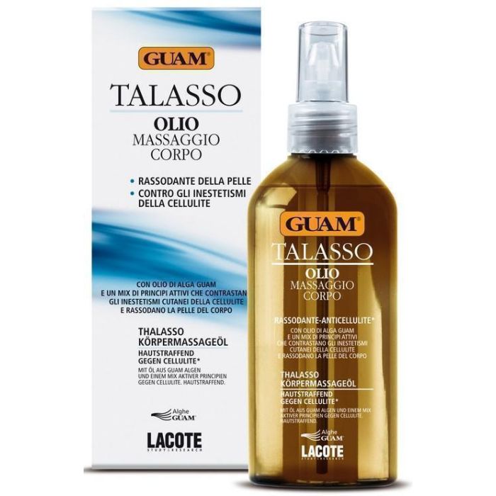 Масло для массажа GUAM Талассо 200 мл