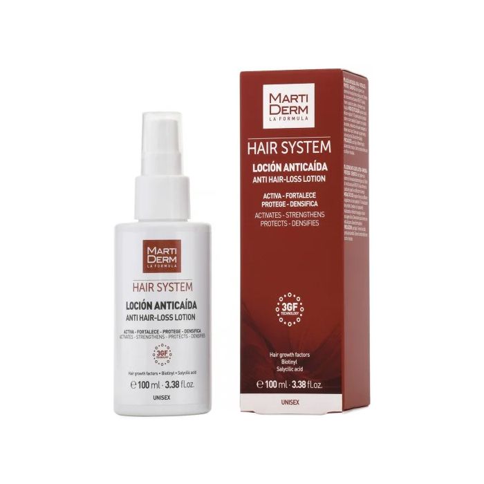 Лосьон Martiderm (МартиДерм) против выпадения волос 100 мл