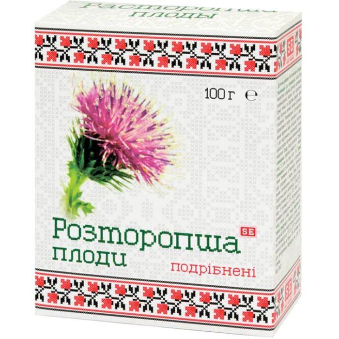 Розторопша плоди збір 100 г