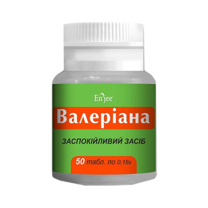 Валериана Enjee таблетки №50