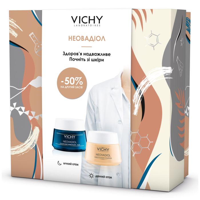 Набір Vichy NeOvadiol 8 Березня 2021