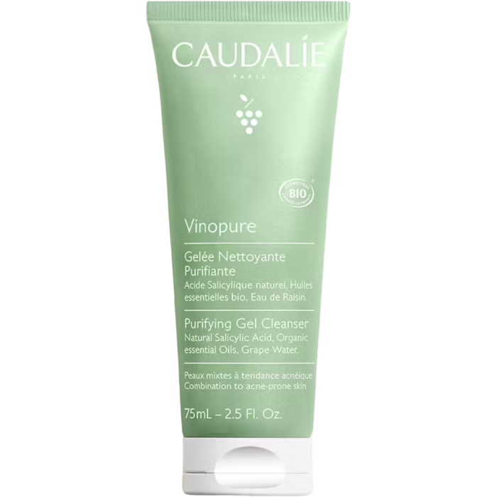Гель-желе Caudalie (Кодали) Vinopure очищение для лица 75 мл